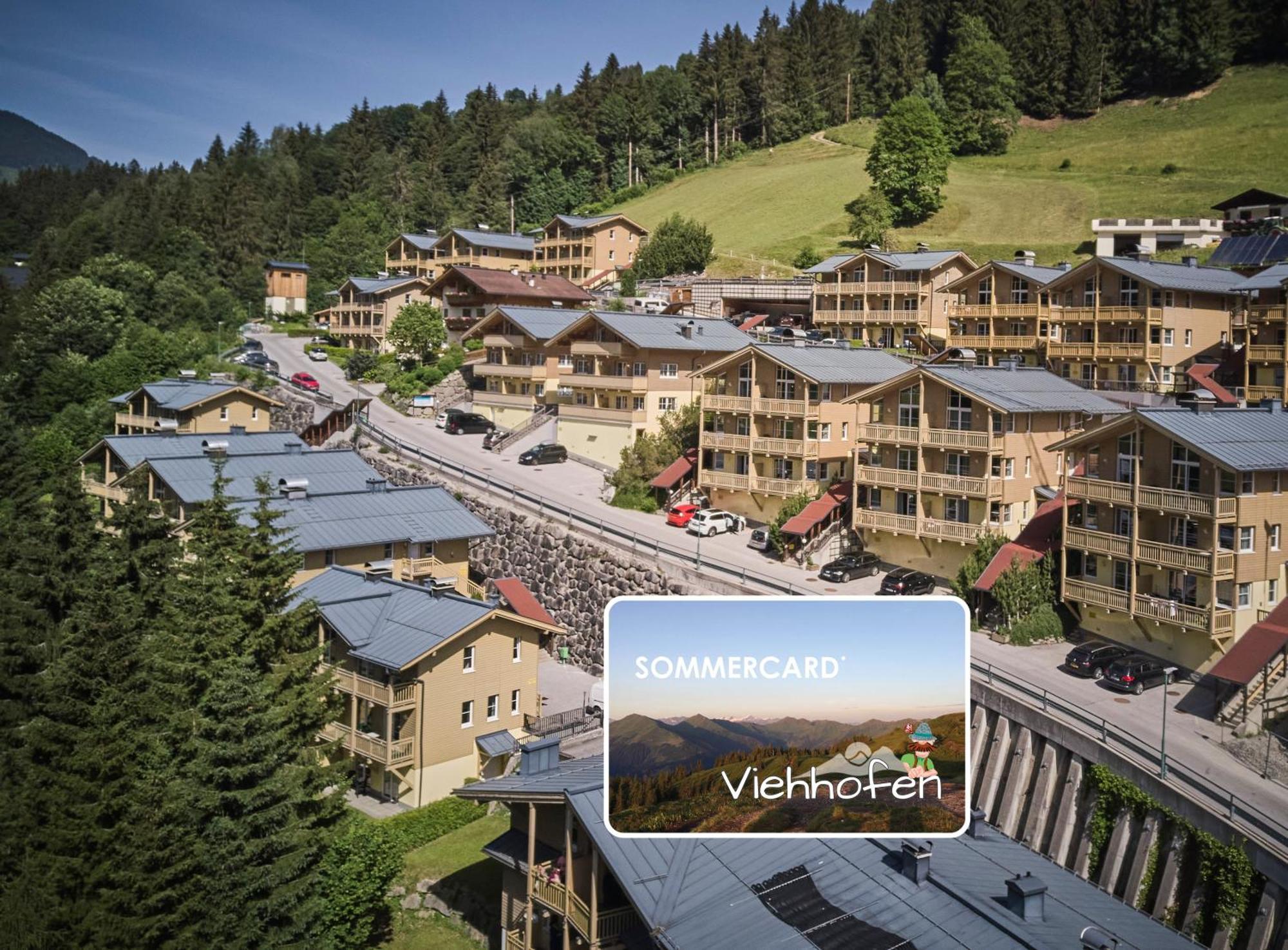 Alpenparks Apartment & Ferienresort Rehrenberg Viehhofen Exteriör bild